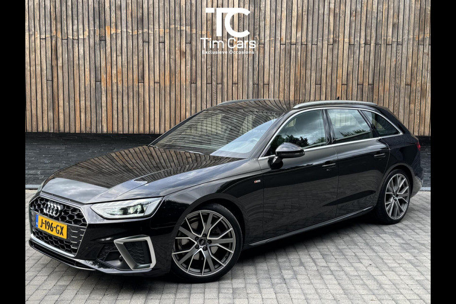 Audi A4 Avant 40 TFSI S-line Automaat | Volleer | Adaptieve cruise control | Lane assist | Afgevlakt sportstuur | Grootlichtassistent |