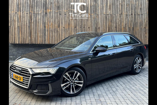 Audi A6 Avant 40 TFSI S edition Automaat | Cognac leren bekleding | LED Matrix verlichting | Stoelverwarming | Sfeerverlichting | Zonnes