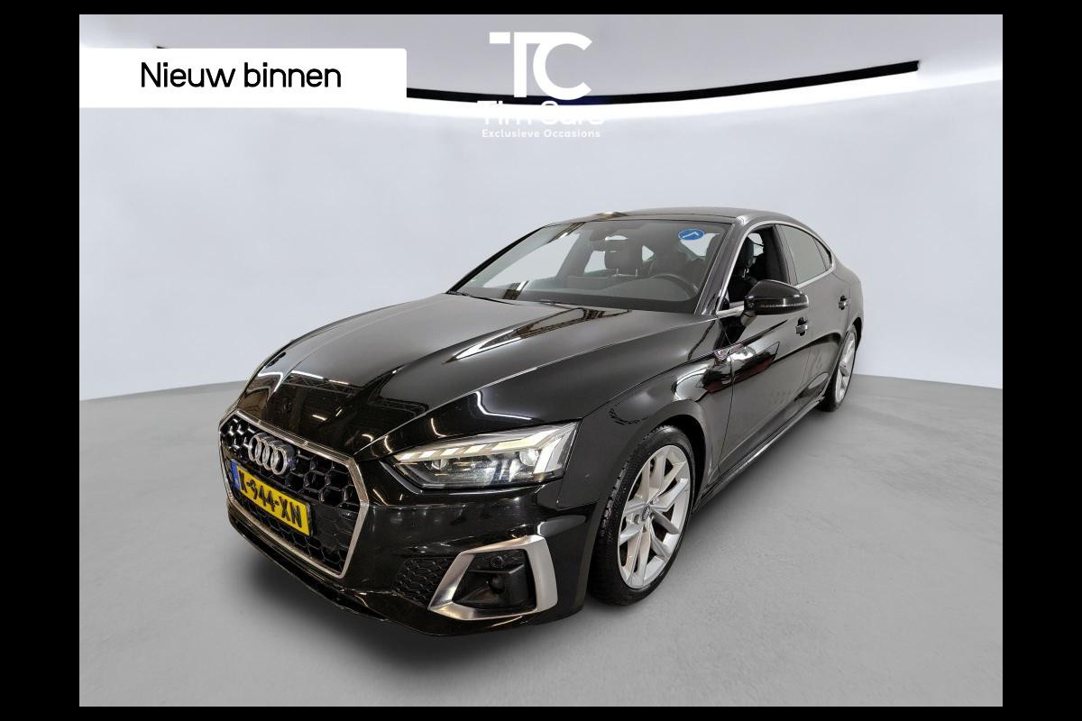 Audi A5 Sportback 40 TFSI S edition Automaat | Trekhaak uitklapbaar | LED verlichting | Climate & cruise control | Achteruitrijcamera |
