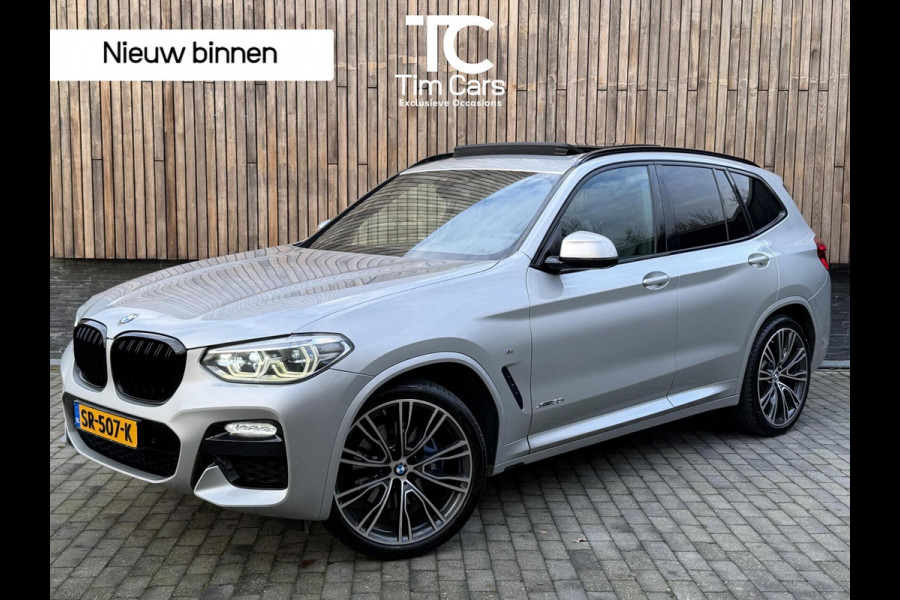 BMW X3 xDrive30i 252pk M-sport Automaat | Panoramadak | Leer | Stoelverwarming | Climate & cruise control | LED verlichting adaptief me