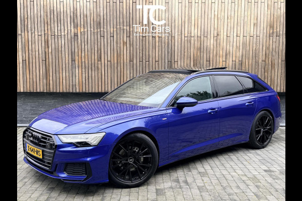 Audi A6 Avant 40 TFSI S edition Competition Automaat | Panoramadak | Trekhaak elektrisch uitklapbaar | Stoelverwarming | Afgevlakt stuur
