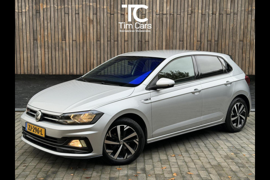 Volkswagen Polo 1.0 TSI R-line | Half leer | Sportstoelen | Airconditioning | Adaptieve cruise control | Trekhaak | Getint glas | Apple CarPlay
