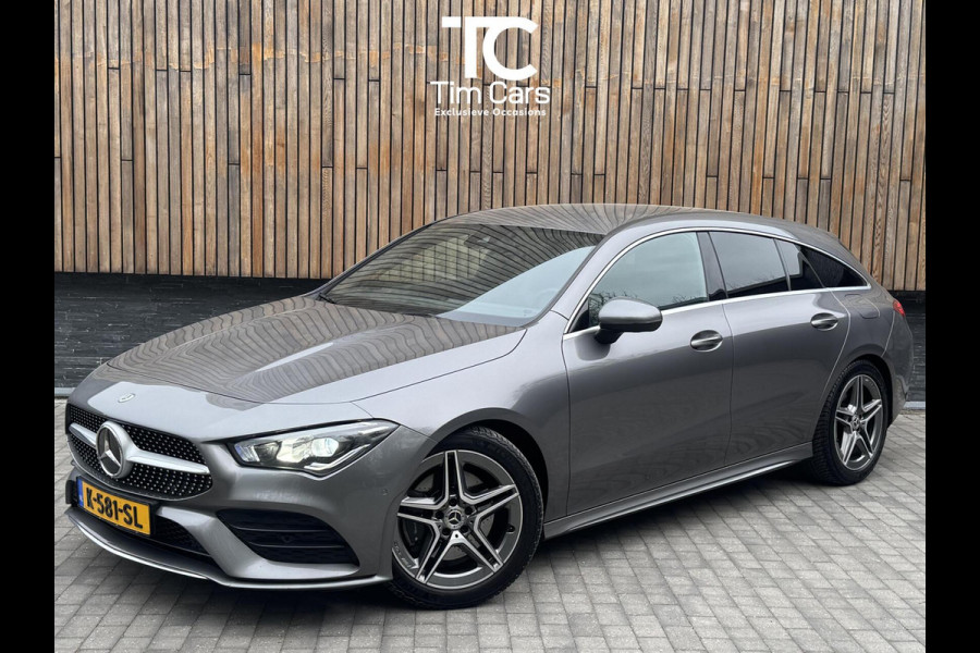 Mercedes-Benz CLA-Klasse Shooting Brake 200 AMG-line Automaat | LED | Apple CarPlay | Navigatiesysteem | DAB | Getint glas | Digitale cockpit | Trekhaak