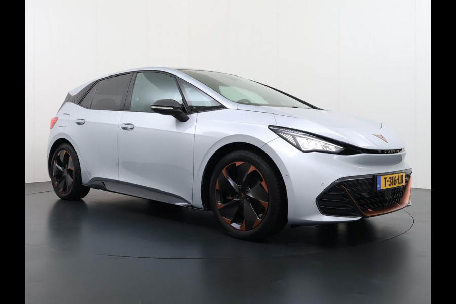 CUPRA Born Business 62 kWh ELEK. STOEL MET MASSAGE| STUURWIELVERWARMING | RONDOMZICHT CAMERA| ADAPTIVE CRUISE CONTROL| DODE HOEK SENSOR| REEDS RIJKLAAR GEMAAKT, GELEVERD INCL. 12 MND BOVAG GARANTIE