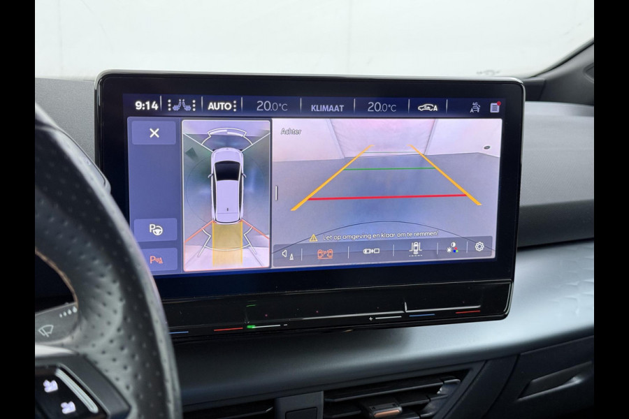 CUPRA Born Business 62 kWh ELEK. STOEL MET MASSAGE| STUURWIELVERWARMING | RONDOMZICHT CAMERA| ADAPTIVE CRUISE CONTROL| DODE HOEK SENSOR| REEDS RIJKLAAR GEMAAKT, GELEVERD INCL. 12 MND BOVAG GARANTIE