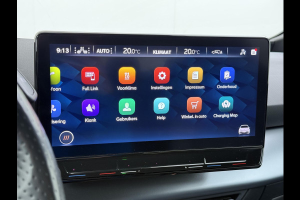 CUPRA Born Business 62 kWh ELEK. STOEL MET MASSAGE| STUURWIELVERWARMING | RONDOMZICHT CAMERA| ADAPTIVE CRUISE CONTROL| DODE HOEK SENSOR| REEDS RIJKLAAR GEMAAKT, GELEVERD INCL. 12 MND BOVAG GARANTIE