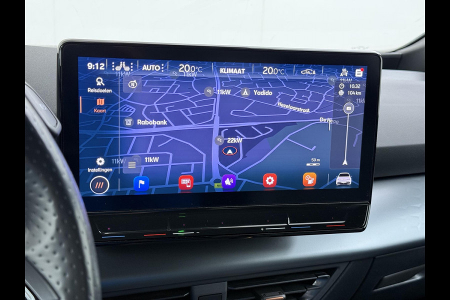 CUPRA Born Business 62 kWh ELEK. STOEL MET MASSAGE| STUURWIELVERWARMING | RONDOMZICHT CAMERA| ADAPTIVE CRUISE CONTROL| DODE HOEK SENSOR| REEDS RIJKLAAR GEMAAKT, GELEVERD INCL. 12 MND BOVAG GARANTIE