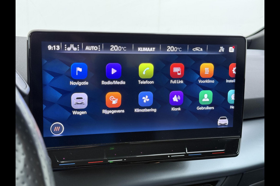 CUPRA Born Business 62 kWh ELEK. STOEL MET MASSAGE| STUURWIELVERWARMING | RONDOMZICHT CAMERA| ADAPTIVE CRUISE CONTROL| DODE HOEK SENSOR| REEDS RIJKLAAR GEMAAKT, GELEVERD INCL. 12 MND BOVAG GARANTIE