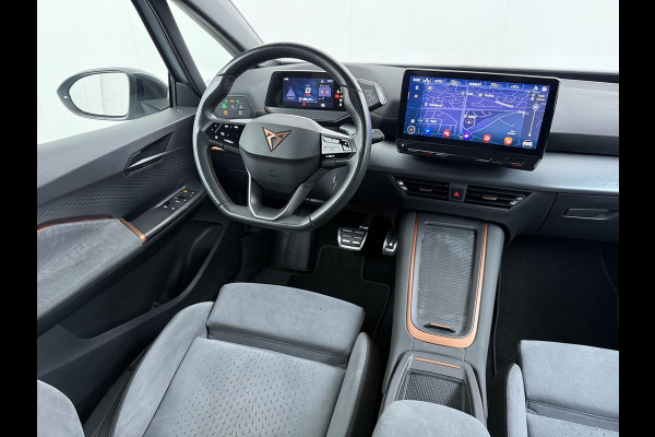 CUPRA Born Business 62 kWh ELEK. STOEL MET MASSAGE| STUURWIELVERWARMING | RONDOMZICHT CAMERA| ADAPTIVE CRUISE CONTROL| DODE HOEK SENSOR| REEDS RIJKLAAR GEMAAKT, GELEVERD INCL. 12 MND BOVAG GARANTIE