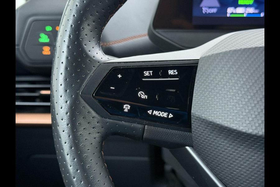 CUPRA Born Business 62 kWh ELEK. STOEL MET MASSAGE| STUURWIELVERWARMING | RONDOMZICHT CAMERA| ADAPTIVE CRUISE CONTROL| DODE HOEK SENSOR| REEDS RIJKLAAR GEMAAKT, GELEVERD INCL. 12 MND BOVAG GARANTIE