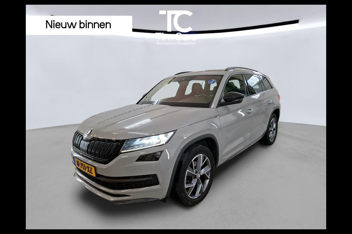 Škoda Kodiaq 1.5 TSI Sportline Automaat | Adaptieve cruise control | Lane assist | Canton HiFi installatie | Keyless entry & start | Parkeers