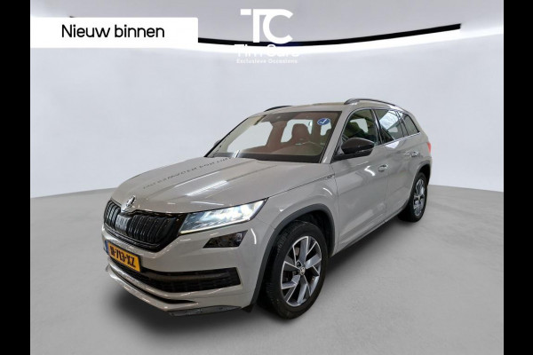 Škoda Kodiaq 1.5 TSI Sportline Automaat | Adaptieve cruise control | Lane assist | Canton HiFi installatie | Keyless entry & start | Parkeers