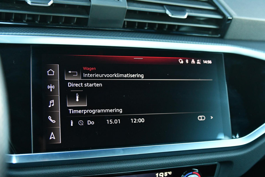 Audi Q3 45 TFSI e 3x S-Line. Pano, ACC, Dodehoek, Lane assist!