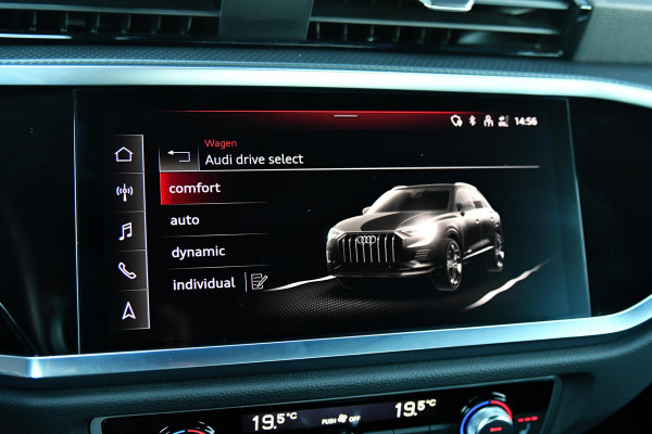 Audi Q3 45 TFSI e 3x S-Line. Pano, ACC, Dodehoek, Lane assist!