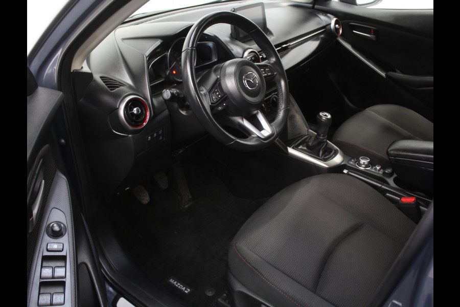 Mazda 2 1.5 Skyactiv-G Sportive CAMERA | CARPLAY | LMV16 | AIRCO | LED | PDCA | CRUISE | DAB
