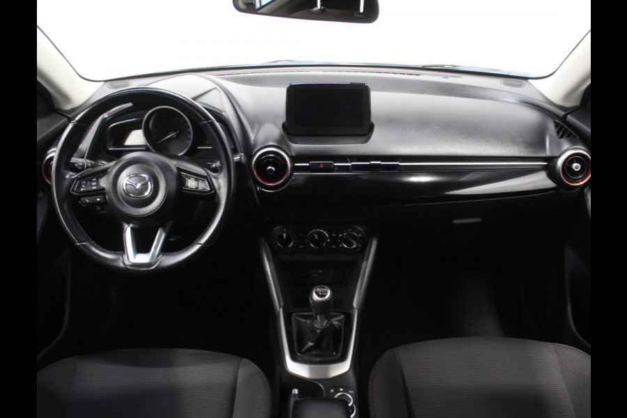 Mazda 2 1.5 Skyactiv-G Sportive CAMERA | CARPLAY | LMV16 | AIRCO | LED | PDCA | CRUISE | DAB