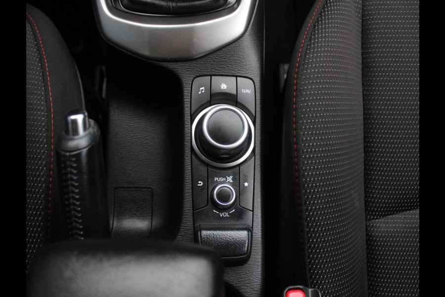 Mazda 2 1.5 Skyactiv-G Sportive CAMERA | CARPLAY | LMV16 | AIRCO | LED | PDCA | CRUISE | DAB