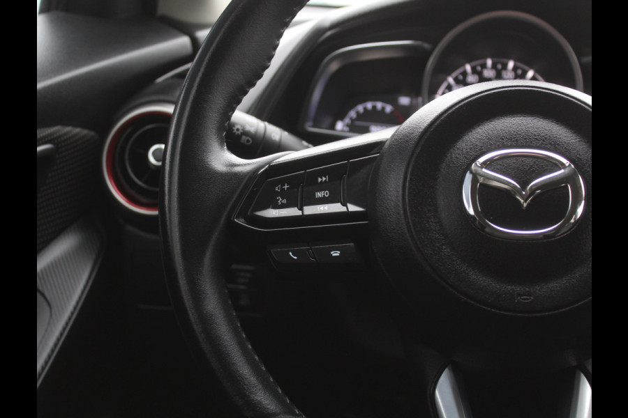 Mazda 2 1.5 Skyactiv-G Sportive CAMERA | CARPLAY | LMV16 | AIRCO | LED | PDCA | CRUISE | DAB