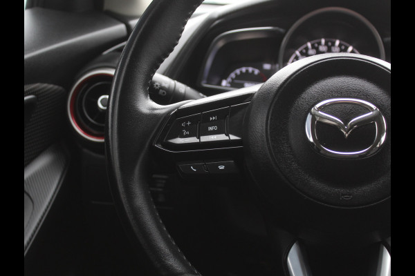 Mazda 2 1.5 Skyactiv-G Sportive CAMERA | CARPLAY | LMV16 | AIRCO | LED | PDCA | CRUISE | DAB