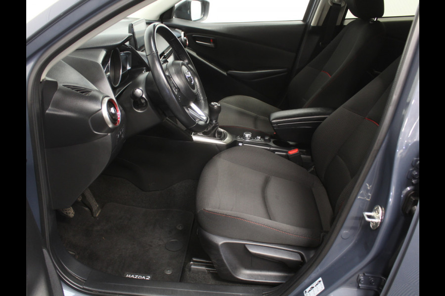 Mazda 2 1.5 Skyactiv-G Sportive CAMERA | CARPLAY | LMV16 | AIRCO | LED | PDCA | CRUISE | DAB