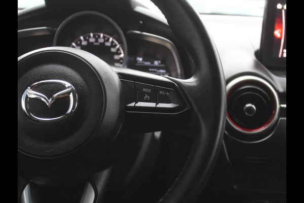 Mazda 2 1.5 Skyactiv-G Sportive CAMERA | CARPLAY | LMV16 | AIRCO | LED | PDCA | CRUISE | DAB