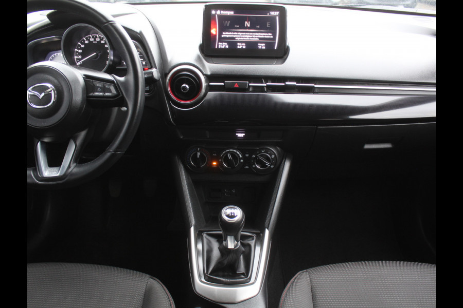 Mazda 2 1.5 Skyactiv-G Sportive CAMERA | CARPLAY | LMV16 | AIRCO | LED | PDCA | CRUISE | DAB