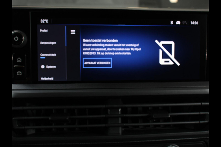 Opel Vivaro 2.0 Diesel 180 S&S L3 Automaat Apple Carplay /  Android Auto Parkeersensoren V+A Trekhaak Camera Navigatie Cruise Control LED koplampen houten afwerking laadruimte