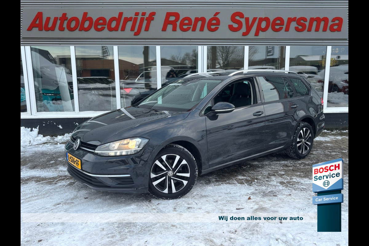 Volkswagen Golf Variant 1.0 TSI Highline | Stoelverwarming | Parkeer Sensoren | Adaptive Cruise