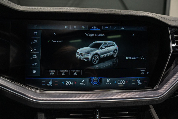 Volkswagen Touareg 3.0 TDI R-Line *Vierwielbesturing / Luchtvering / Standkachel / Stoelventilatie + massage / Panorama / HUD / Keyless*