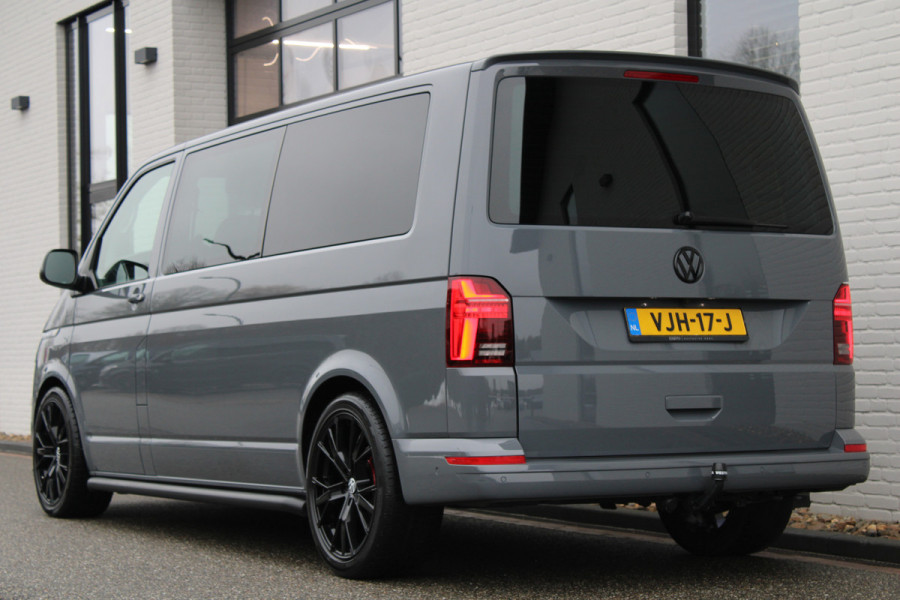 Volkswagen Transporter 2.0 TDI / Aut / L2H1 / 30 / DC / BULLI / Leer / Camera / Vol Opties / NIEUWSTAAT