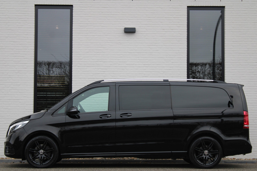 Mercedes-Benz V-Klasse 300d / XXL / DC / AMG / Luchtvering / Burmester / 2x Elec Schuifdeur / Vol Opties / NIEUWSTAAT