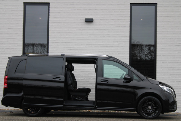 Mercedes-Benz V-Klasse 300d / XXL / DC / AMG / Luchtvering / Burmester / 2x Elec Schuifdeur / Vol Opties / NIEUWSTAAT