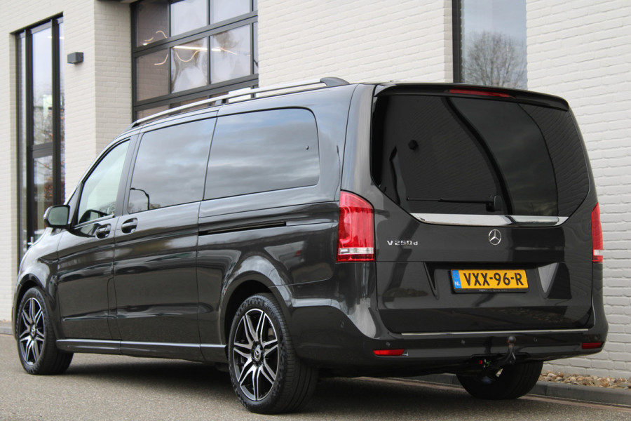Mercedes-Benz V-Klasse 250d / Aut / XXL / DC / Burmester / 360 Camera / 2x Elec Schuifdeur / Vol Opties / NIEUWSTAAT
