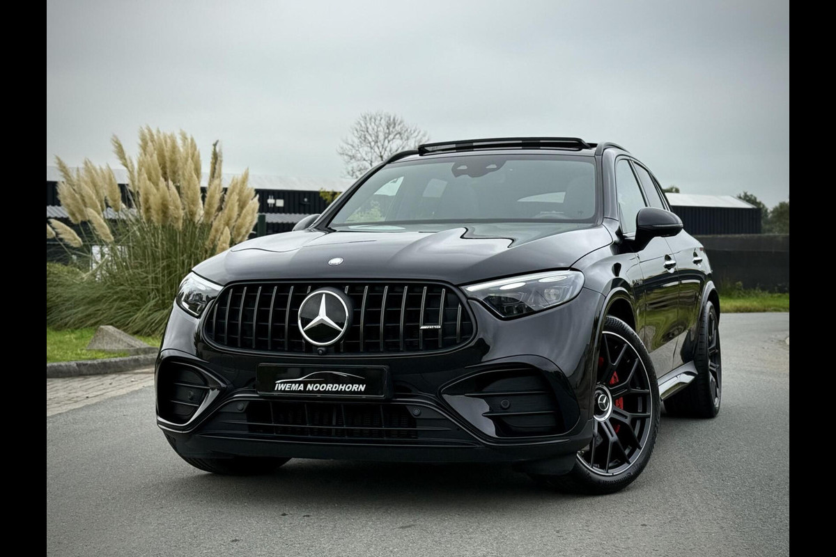 Mercedes-Benz GLC AMG 63 S E Performance Night Pakket|Panoramadak|Burmester®|Camera 360°|Keyless|Head-Up|Sfeerverlichting
