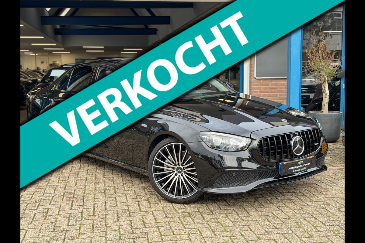Mercedes-Benz E-Klasse 200 AMG PAKKET AUT PANO NAVI LM NAP!