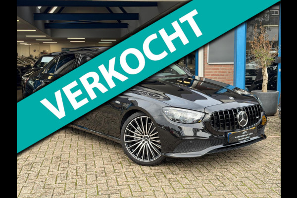 Mercedes-Benz E-Klasse 200 AMG PAKKET AUT PANO NAVI LM NAP!