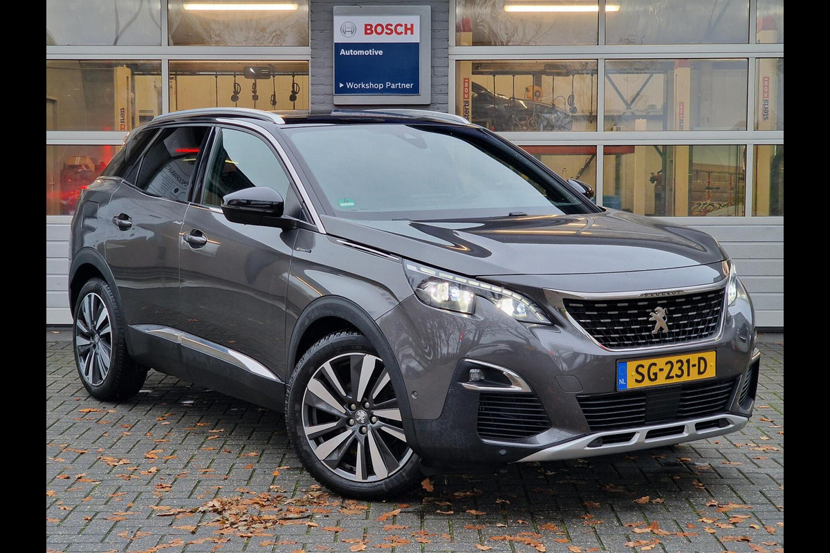 Peugeot 3008 1.2 PureTech GT Line|Pano|Carplay|Focal-Audio|Clima|Cruise|Digi-dash|