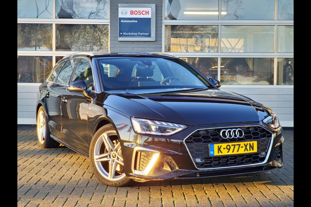 Audi A4 Avant 35 TFSI S edition|automaat|eerste-eigenaar|LED|S-line