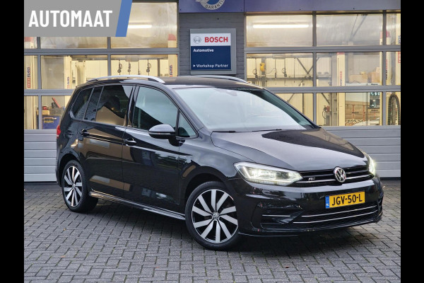 Volkswagen Touran 1.5 TSI DSG United R-line 7p|LED Matrix|7-persoons|ACC|Clima|PDC|