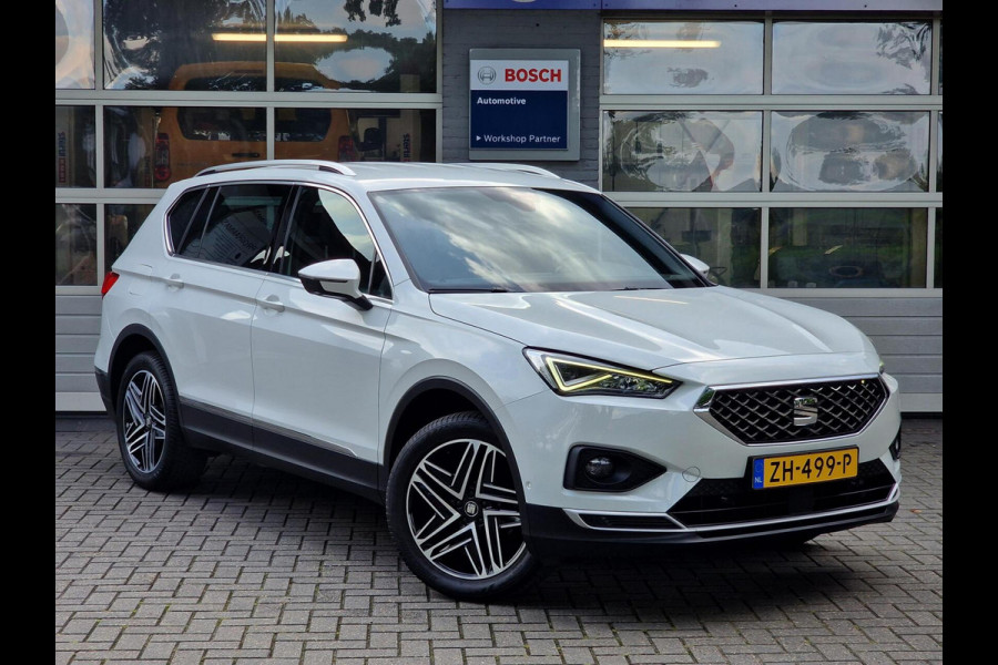 Seat Tarraco 1.5 TSI Xcellence|Trekhaak|Carplay|Digi-dash|ACC|Special-interieur|150PK|
