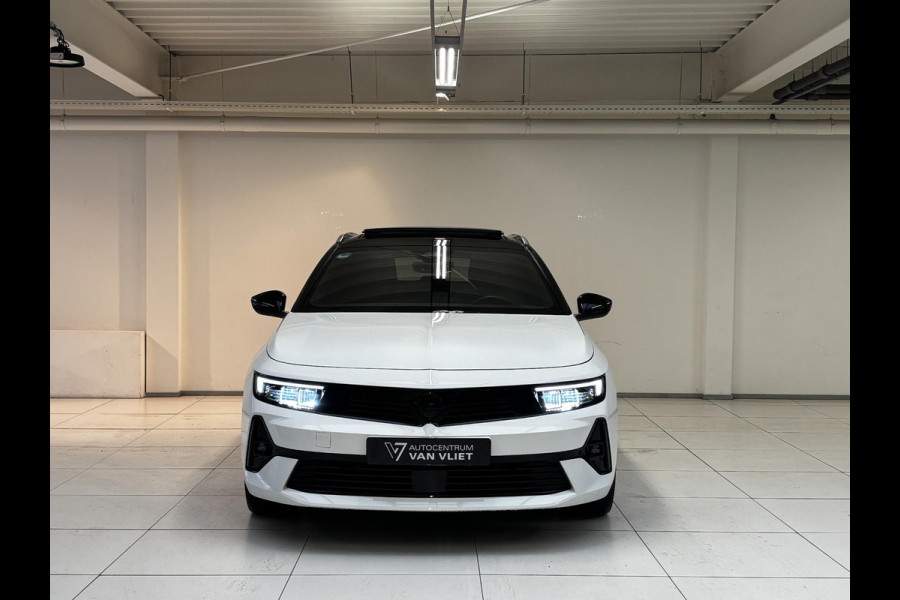 Opel Astra Sports Tourer 1.6 Hybrid Level 4 Automaat | Panoramadak | AGR | Stoelverwarming | 360 camera |