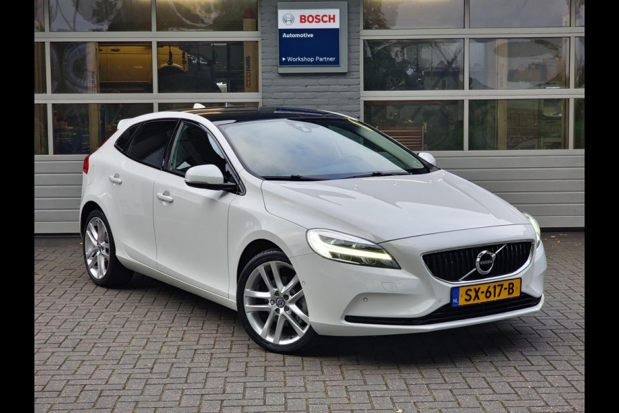 Volvo V40 2.0 T3 Dynamic Edition|Trekhaak|Pano||leder|H&D|LED|18-inch|Camera|