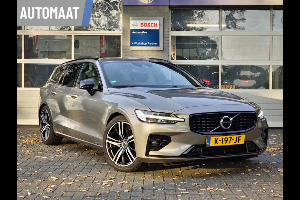 Volvo V60 2.0 B3 R-Design|Automaat|Trekhaak|H&K-audio|Black-pack|19-inch|