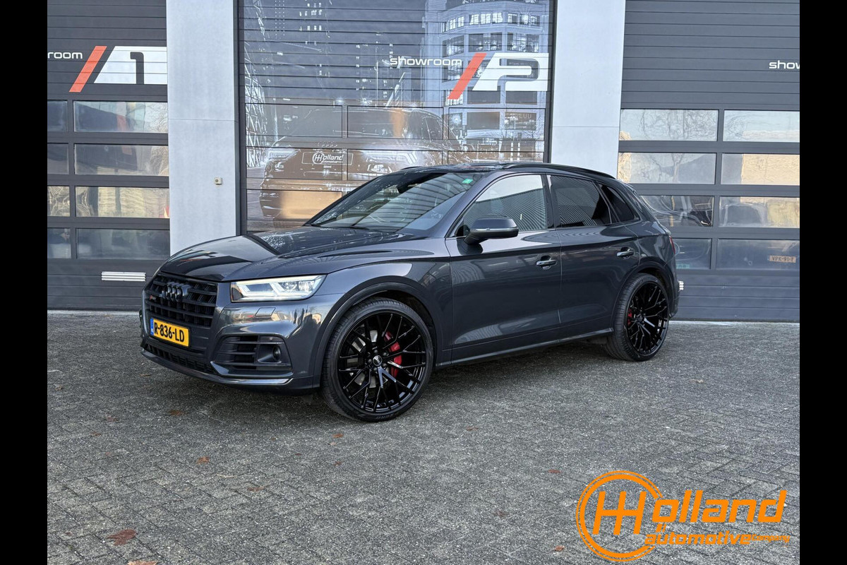 Audi SQ5 3.0 TFSI SQ5 quattro|luchtvering|Pano!