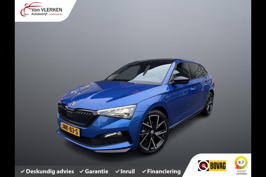 Škoda SCALA 1.5 TSI ACT Monte Carlo PANORAMADAK