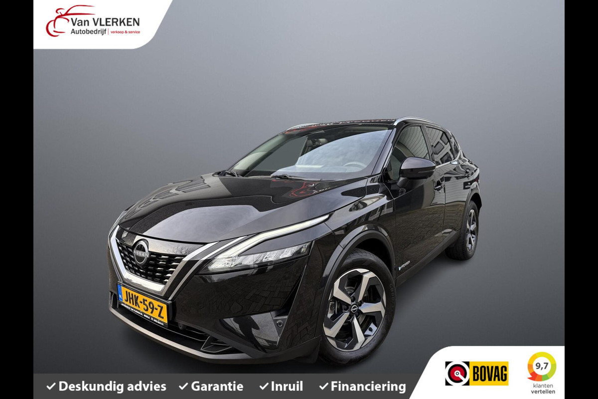 Nissan QASHQAI 1.5 e-Power Business Design PANORAMADAK 360 adaptive cruise