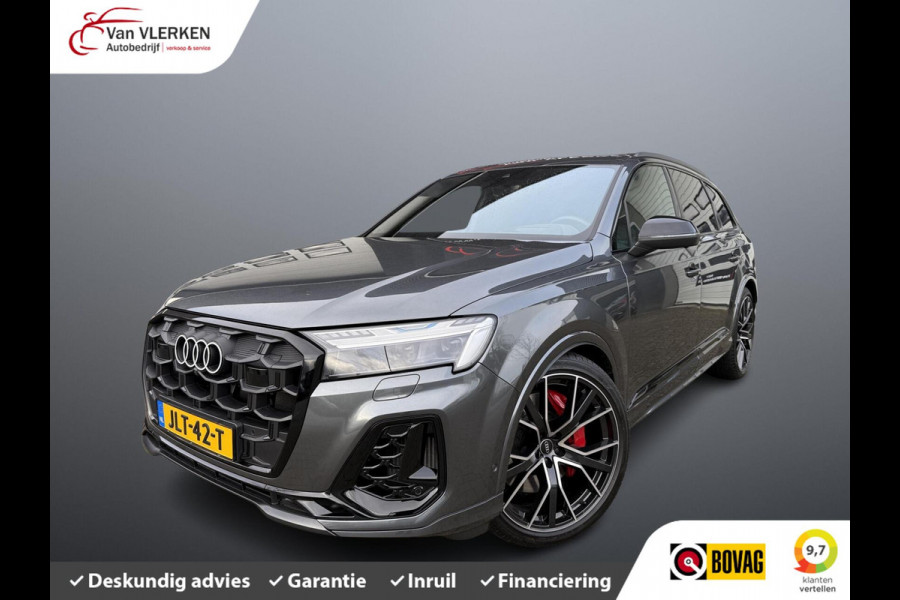 Audi Q7 60 TFSI e quattro Pro Line S Competition Luchtvering PANO FAbriksgarantie 07-2029