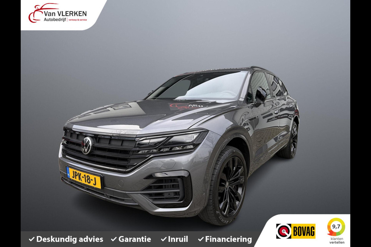 Volkswagen Touareg 3.0 TSi eHybrid 4MOTION R TREKHAAK PANO luchtvering
