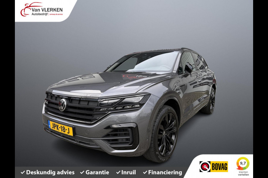 Volkswagen Touareg 3.0 TSi eHybrid 4MOTION R TREKHAAK PANO luchtvering