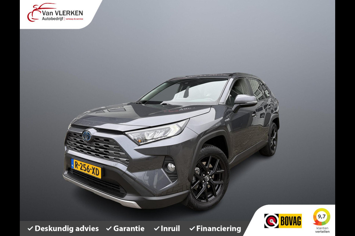 Toyota RAV4 2.5 Hybrid AWD Business